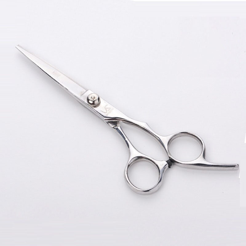 Cutting Styling Tool Hair Straight Scissors Stainless Steel Professional Barber Salon Hairdressing Haircut Shears - ebowsos