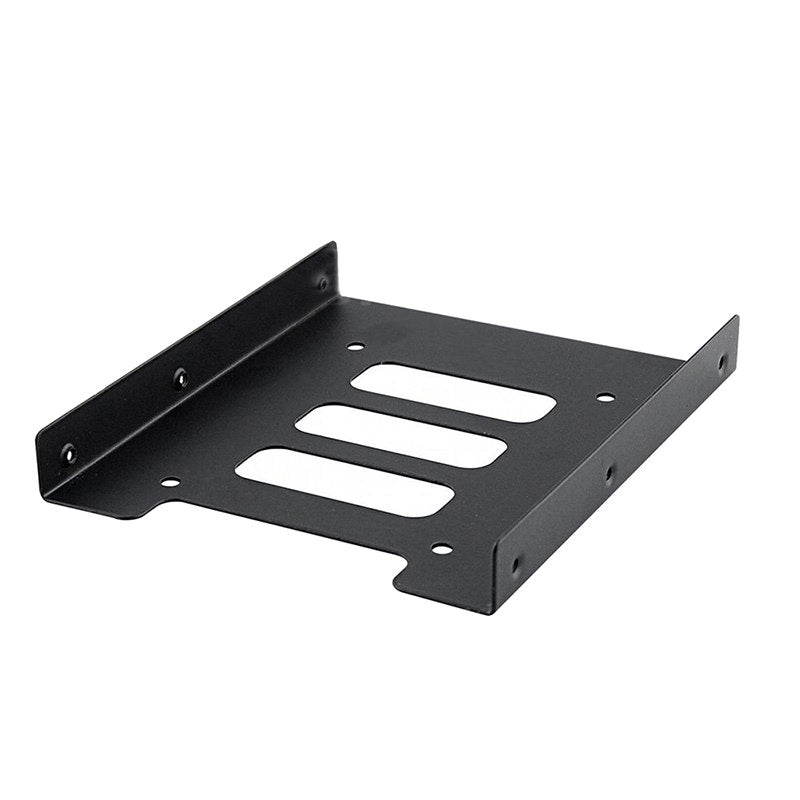 Useful 2.5 Inch SSD HDD To 3.5 Inch Metal Mounting Adapter Bracket Dock 8 Screws Hard Drive Holder For PC Hard Drive Enclosure - ebowsos