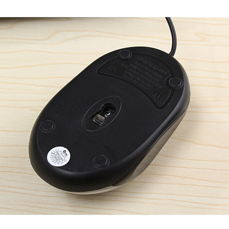 Fashion Gaming Mouse Design 1200 DPI USB Wired Optical Gaming Mice Mouse For PC Laptop - ebowsos