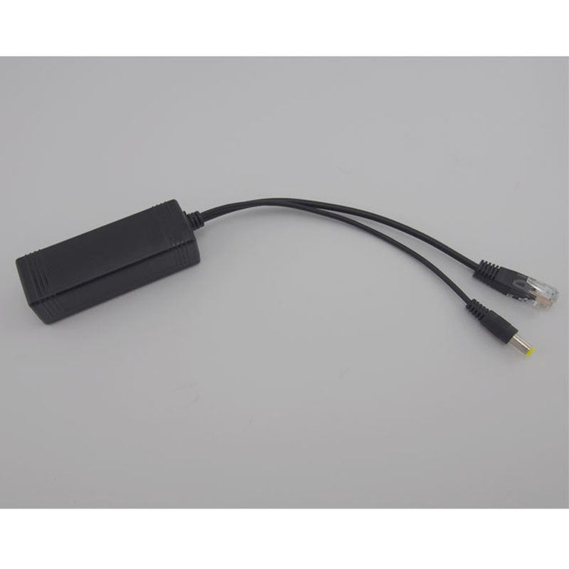 IEEE 802.3af USB Active PoE Splitter Power Over Ethernet 48V to 12V Computer - ebowsos