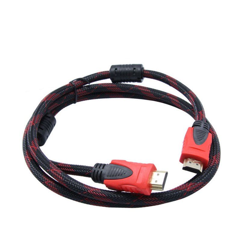 High Quality HDMI Cable Gold Plated Male HDMI To Male HDMI Cables For  PS3 HDTV LCD DV DVD PJ TV 1.5m 5ft 1.4 - ebowsos