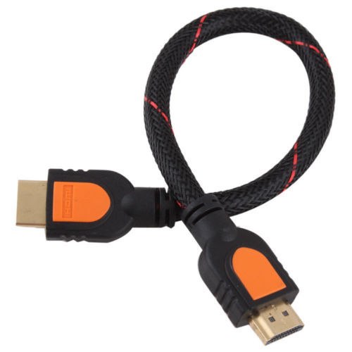 HDMI Cables 30cm 1.4 AV Cable for 1080p PS3 HDTV LCD HDMI to HDMI - ebowsos
