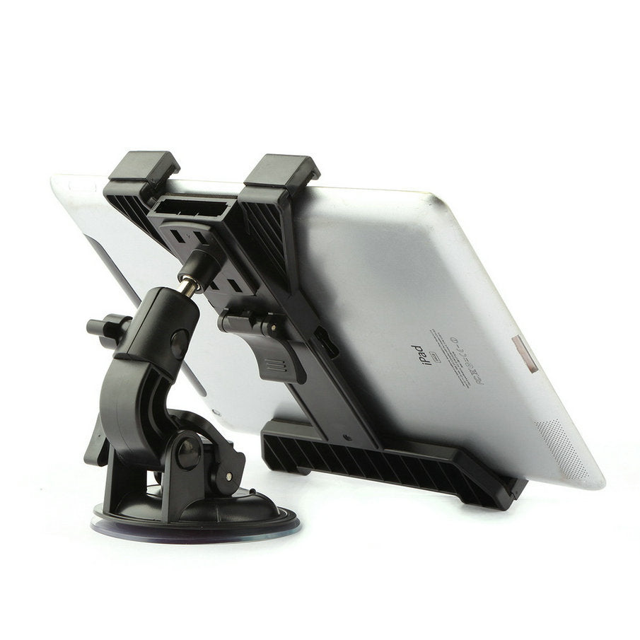 New Tablet Car Holder Universal Soporte Tablet Desktop Windshield Car Mount Cradle For 7 8 9 10 Inch iPad Stand For Samsung Tab - ebowsos