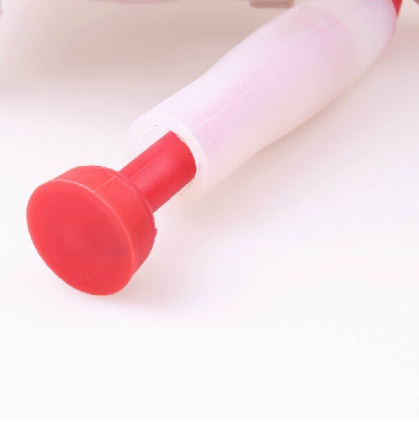 Silicone Food Writing Pen Chocolate Decorating tools Cake Mold Cream cup,cookie Icing Piping Pastry Nozzles kitchen accessories - ebowsos
