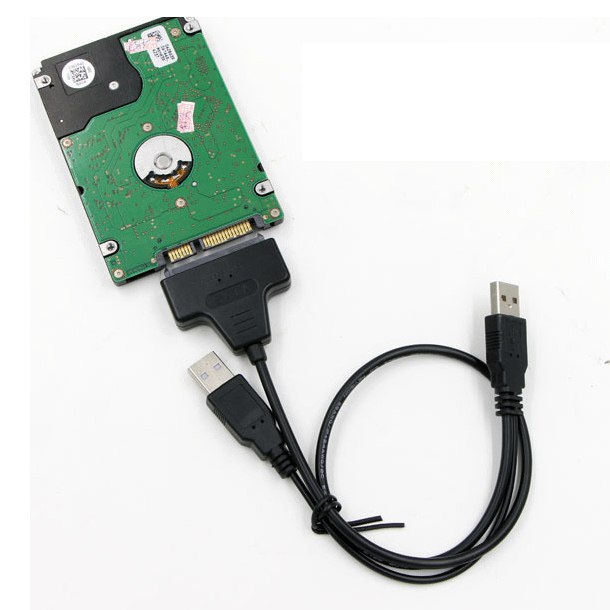 USB 2.0 to SATA USB Gadgets USB Hard Disk 2.5 3.5 Adapter Converter Cable Laptop Accessories Sata Connector - ebowsos