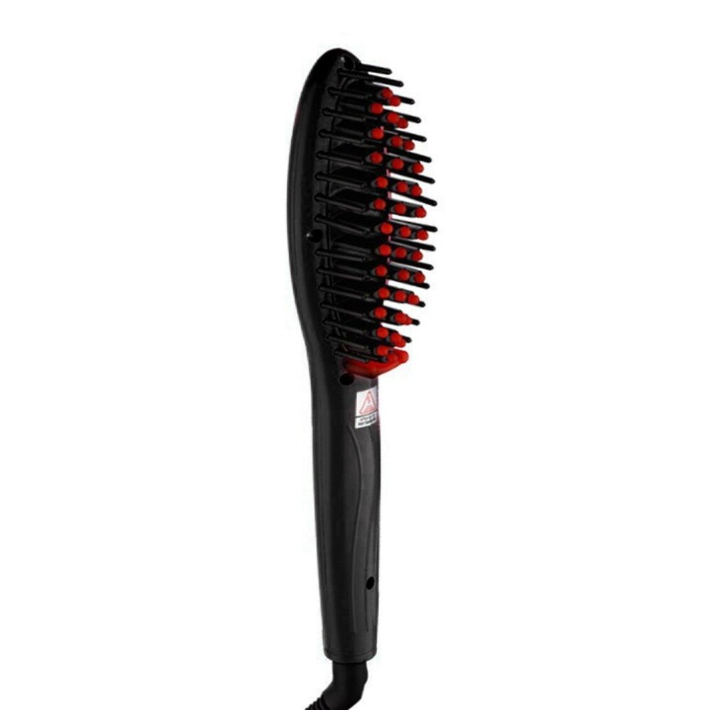 Hair Brush Fast Hair Straightener Comb hair Electric brush comb Irons Auto Straight Hair Comb brush - ebowsos