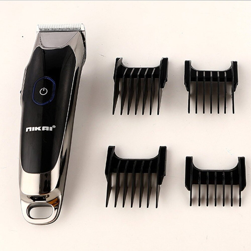 Hair Clipper Rechargeable Electric Hair Cutter Professional Portable Hair Trimmer Universal Barber Haircut Tool men razor - ebowsos