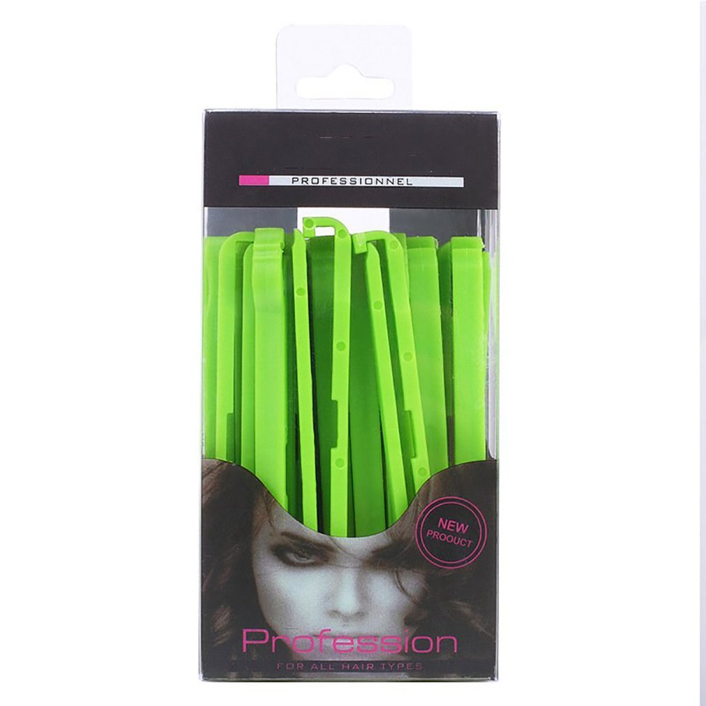 Hair Dye Clips Salon Hair Coloring Sectioning Positioning Hairpins Barrettes Hairgrips DIY Styling Tools Sliplesss - ebowsos