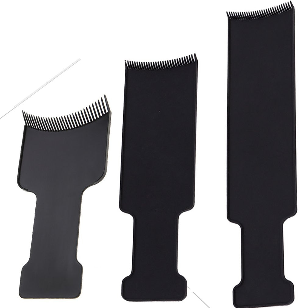 Hair Dyeing board Hairdressing Coloring Comb Tint Board Hair Coating Brushes Hair Styling Beauty Tool - ebowsos