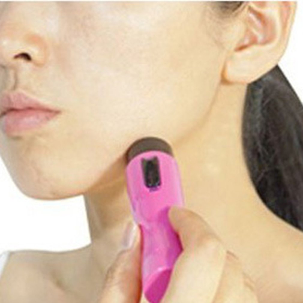 Hair Removal Machine Pubic Hair Shaving Knife Female Electric Shaver Face Body Skin Trimmer Girl Armpit Hair Shaver - ebowsos