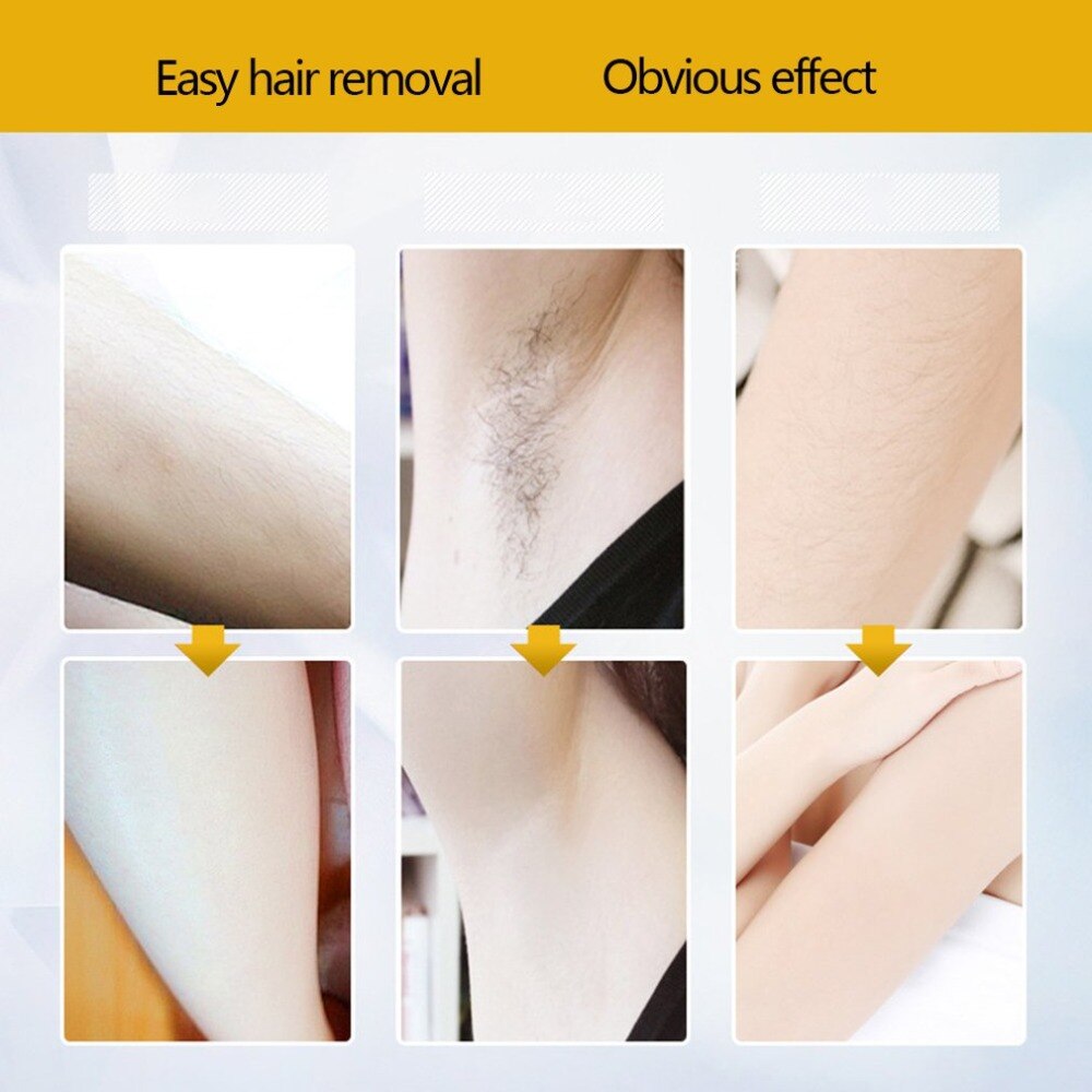 Hair removal cream students go all over the bodyhairy legs hair gentle hair men and women are available - ebowsos
