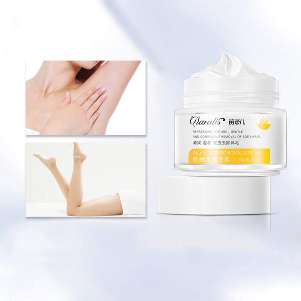 Hair removal cream students go all over the bodyhairy legs hair gentle hair men and women are available - ebowsos
