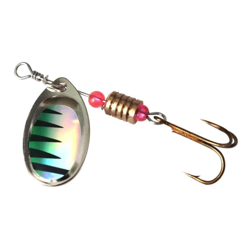 Hand Spinner Fishing Lures Sequin Spoon Wobbers Baits Bass Artificial Bait Fishing Tackle Accessories-ebowsos
