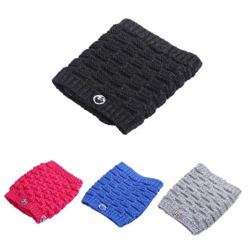 Hand Woven Wool Headband Cushion Headphone protection Cover for Sennheiser HD480 HD450 HD520 HD600 HD650 Headsets - ebowsos