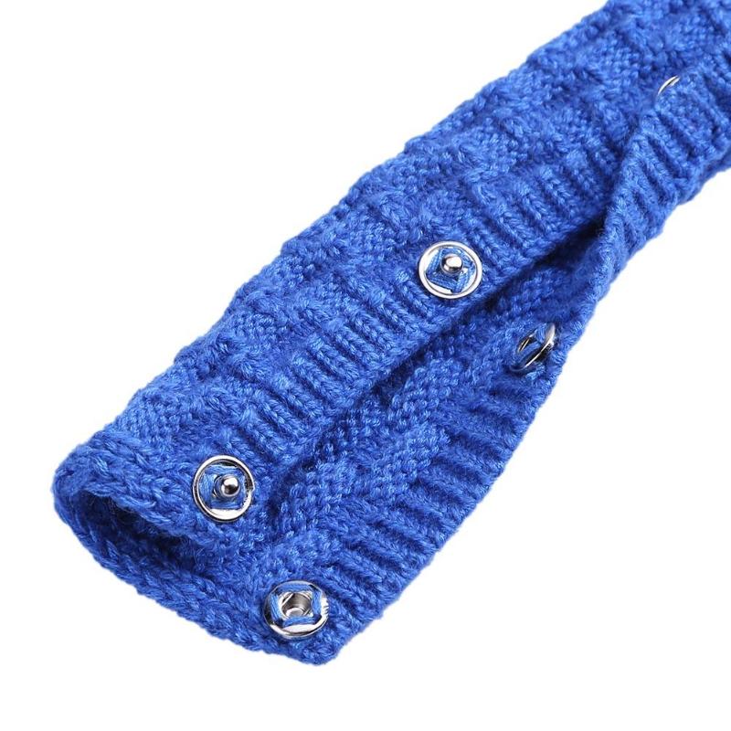 Hand Woven Wool Headband Cushion Headphone protection Cover for Sennheiser HD480 HD450 HD520 HD600 HD650 Headsets - ebowsos