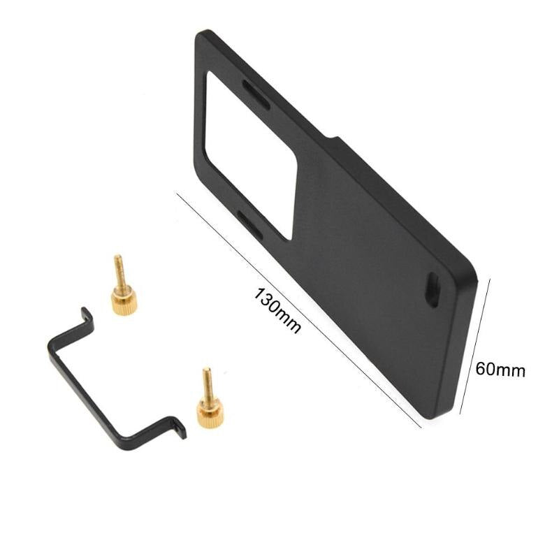 Handheld Gimbal Stabilizer Mount Plate Adapter for Gopro Hero 6 5 4 3 3+ Sports Camera Smartphon Mount Plate Adapter Promotion - ebowsos