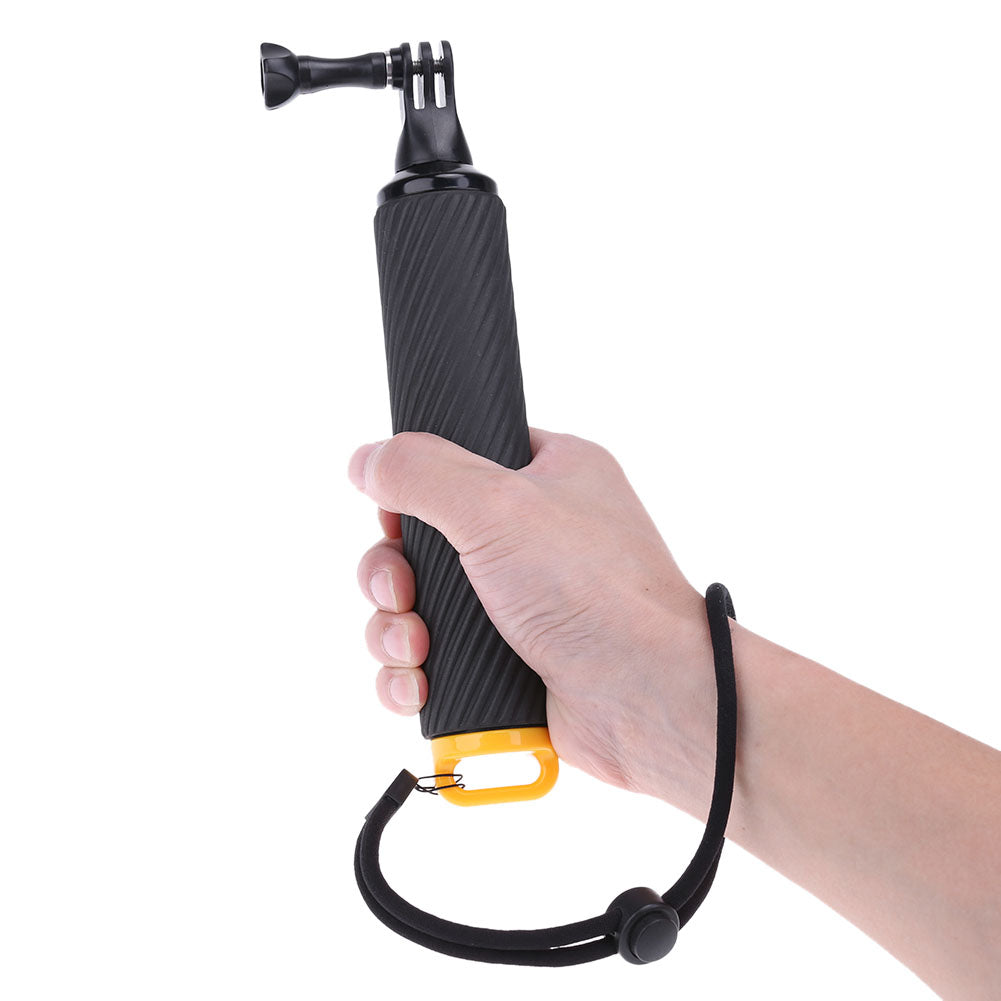 Handheld Hand Grip Floating Buoyance Stick Mount for GoPro 5 for Xiaoyi for SJCam  Camera Skeletons Frames - ebowsos