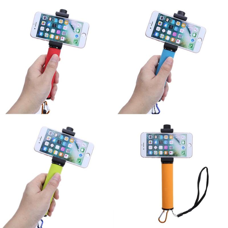 Handheld Mobilephone Camera Monopod Buoyancy Rod Action Camera Stabilizer Handle Broadcasting with 1/4 Screw Adapter - ebowsos