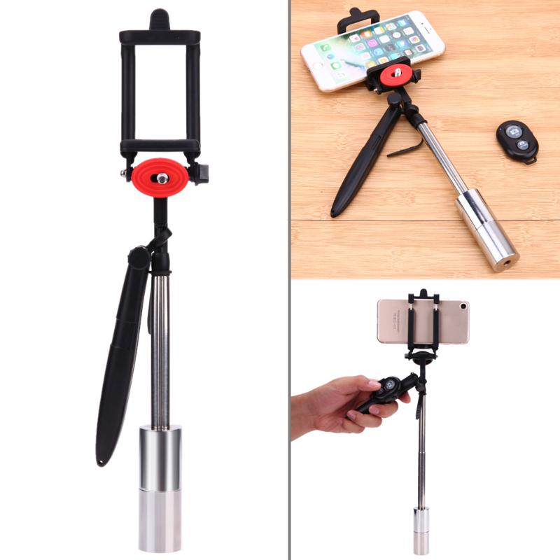 Handheld Stabilizer Steadycam Stand for Smartphone/for Gopro/ for Xiaoyi/for SJCAM Camera Video Steadycam with Remote Bluetooth - ebowsos