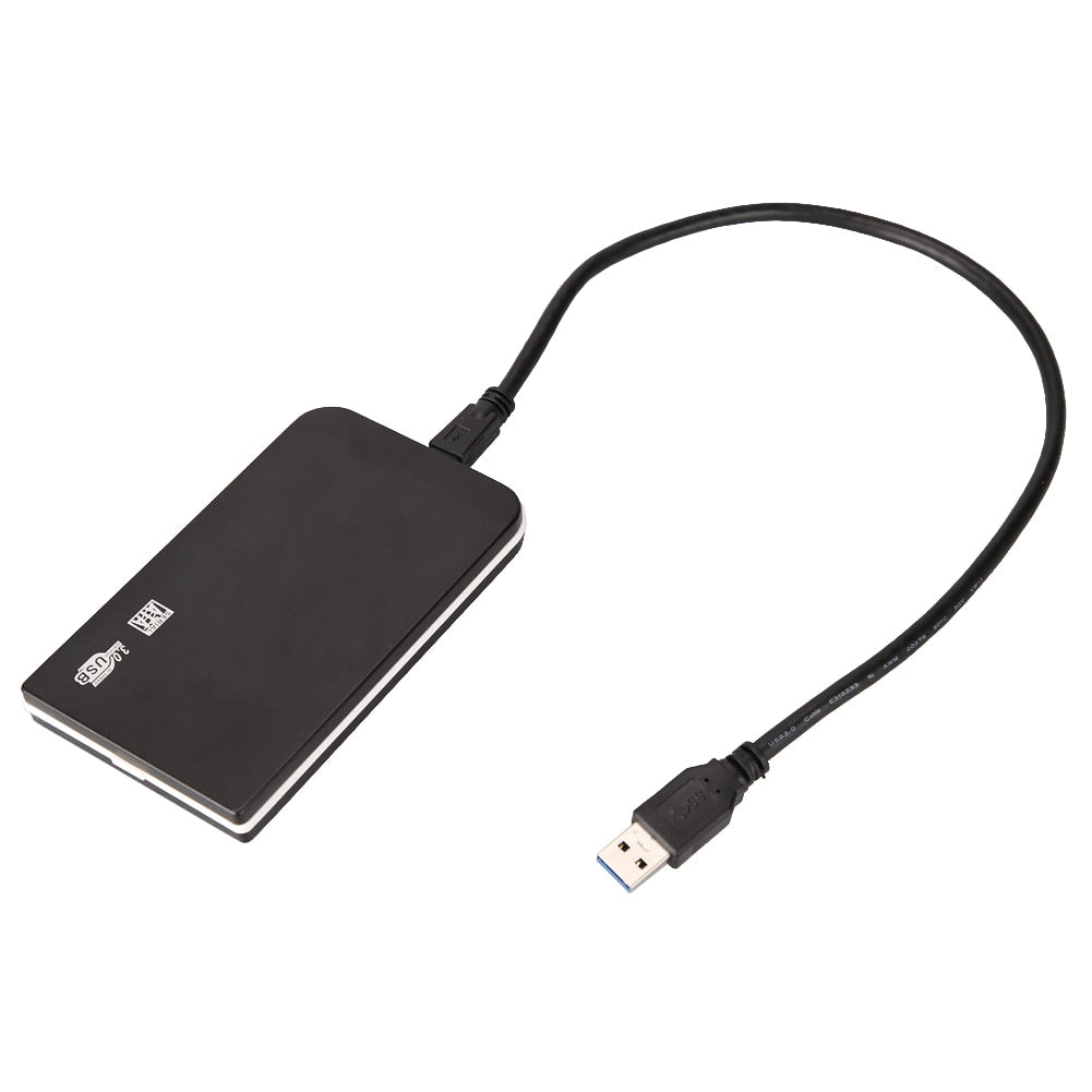 Hard Disk Box USB 3.0 Hard Drive External Enclosure 2.5"inch SATA HDD Enclosure Mobile Disk Box Case - ebowsos