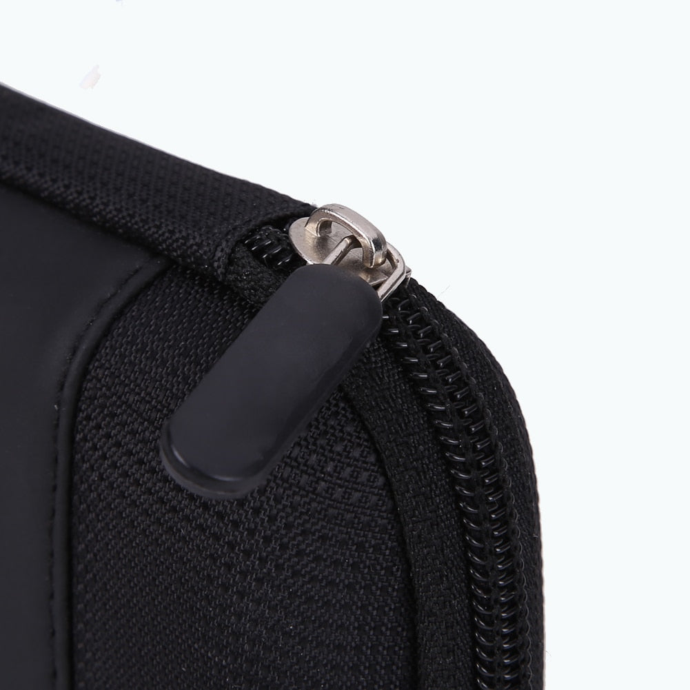 Hard EVA PU Carrying Case Bag HDD Protector Case Hard Pouch Carrying Case Bag for 2.5 inch Portable External Hard Drive - ebowsos