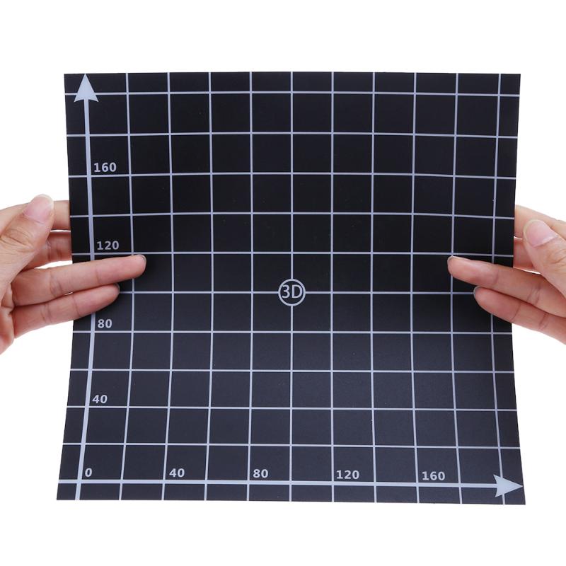 Heat Bed Sticker 220x220mm/300x300mm Coordinate Printed Hot Bed Sticker  Tape Accessory for 3D Printer - ebowsos