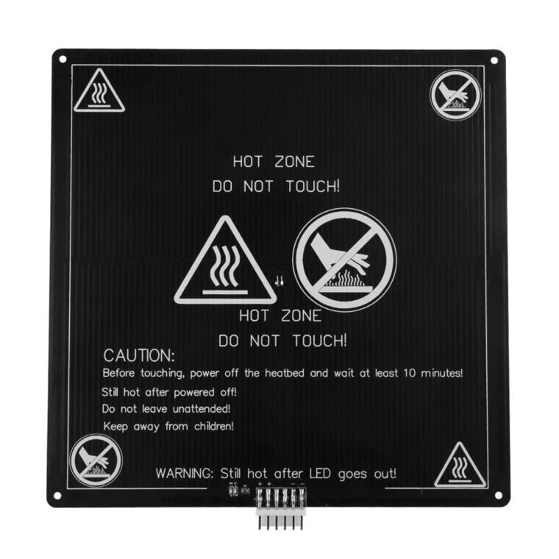 Heated Bed 12V 220x220x3mm MK3 Heatbed Hot Bed 3D Printers Part Heat Aluminum Plate PCB Accessories High Quality - ebowsos