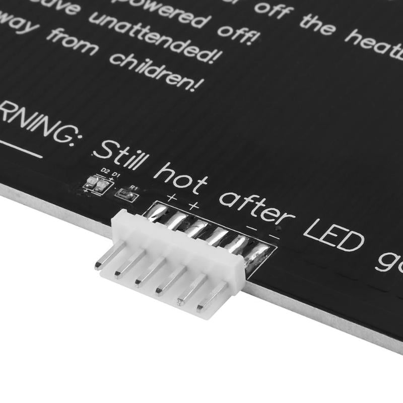 Heated Bed 12V 220x220x3mm MK3 Heatbed Hot Bed 3D Printers Part Heat Aluminum Plate PCB Accessories High Quality - ebowsos
