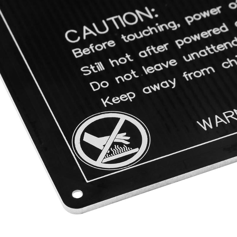 Heated Bed 12V 220x220x3mm MK3 Heatbed Hot Bed 3D Printers Part Heat Aluminum Plate PCB Accessories High Quality - ebowsos