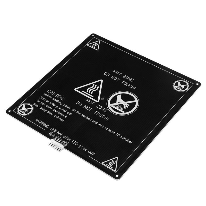 Heated Bed 12V 220x220x3mm MK3 Heatbed Hot Bed 3D Printers Part Heat Aluminum Plate PCB Accessories High Quality - ebowsos