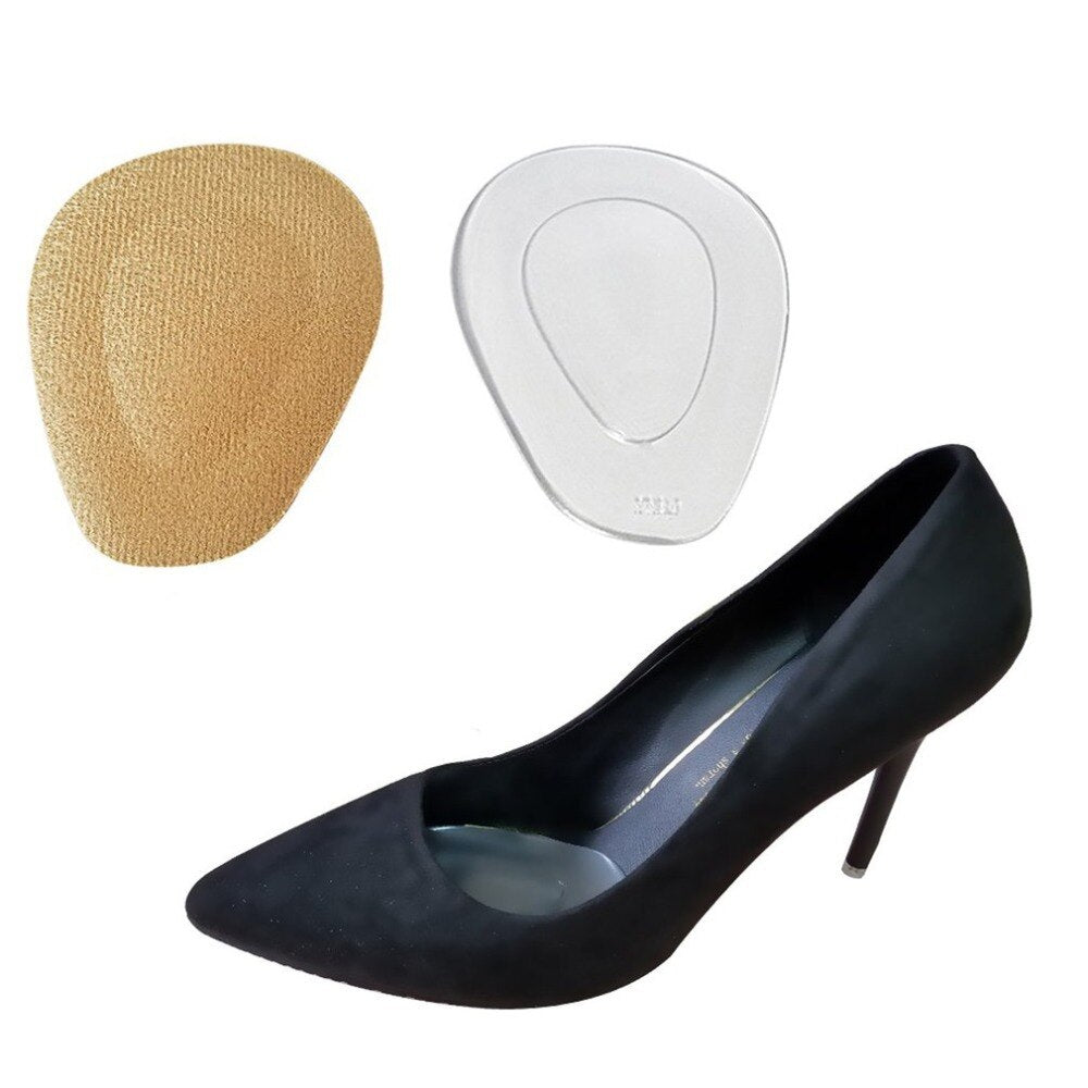 High Heel Shoes Forefoot Cushioning insole Comfort Front Relieve Insoles Pain Blisters Shoes Insoles Toe Heel Pads for Lady - ebowsos