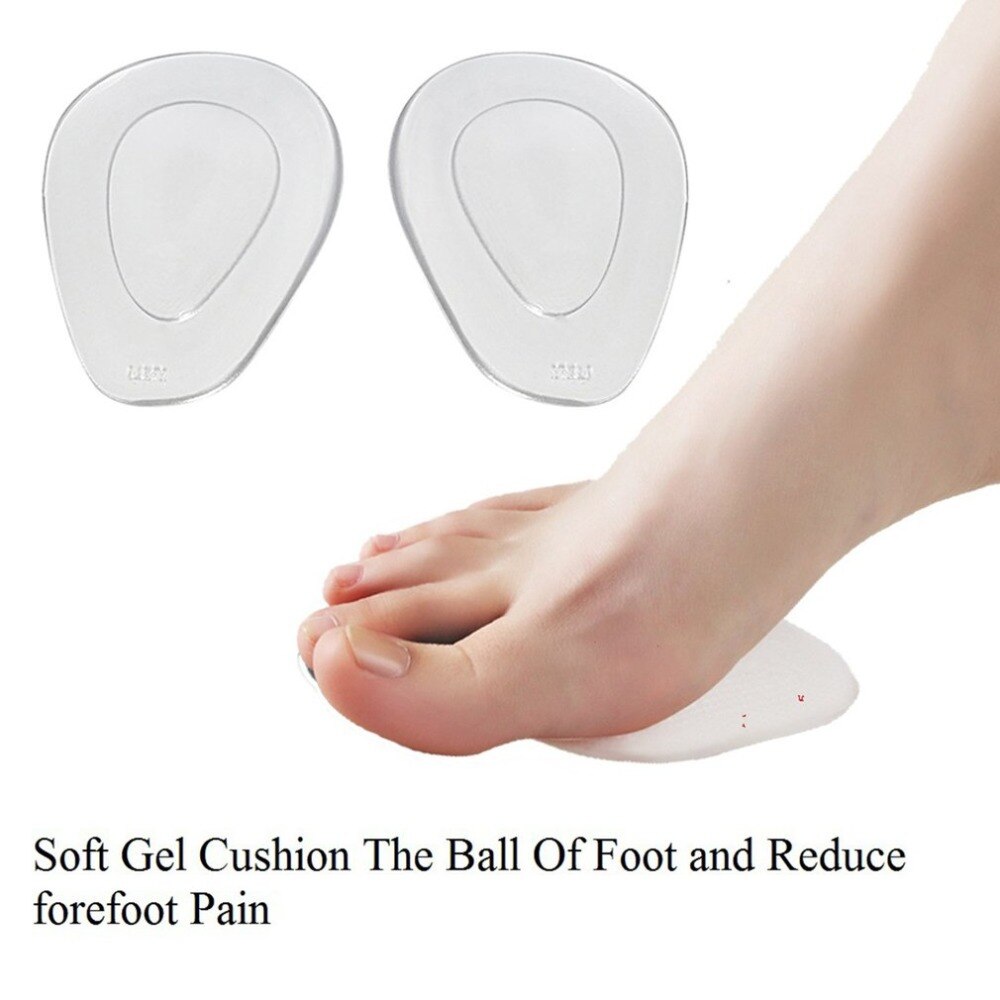High Heel Shoes Forefoot Cushioning insole Comfort Front Relieve Insoles Pain Blisters Shoes Insoles Toe Heel Pads for Lady - ebowsos