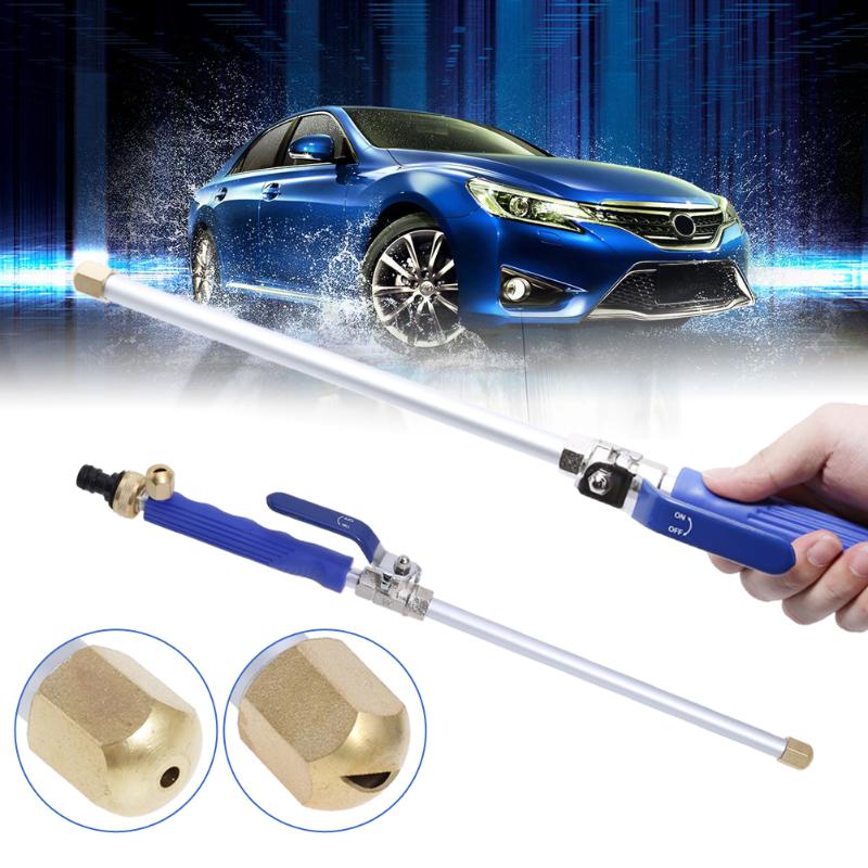 High Pressure Power Washer Spray Nozzle Water Hose Wand Attachment Garden Sprinklers Washer Water Gun Cleaning Tools Washer - ebowsos