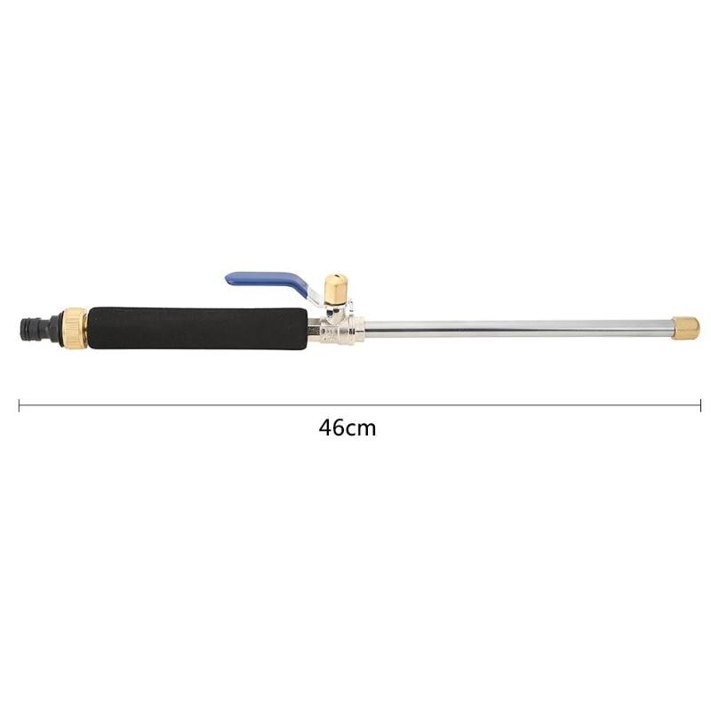 High Pressure Power Water Gun Car Washer Water Jet Garden Washer Hose Wand Nozzle Sprayer Watering Spray Sprinkler Cleaning Tool - ebowsos