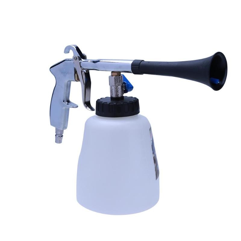 High Pressure Spray Gun Tornado Tube Cleaning Gun Portable Car Interior Foams Gun Household Washing Pump Car Tools Water Gun New - ebowsos