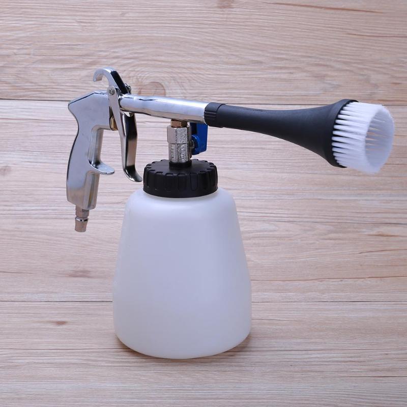 High Pressure Spray Gun Tornado Tube Cleaning Gun Portable Car Interior Foams Gun Household Washing Pump Car Tools Water Gun New - ebowsos