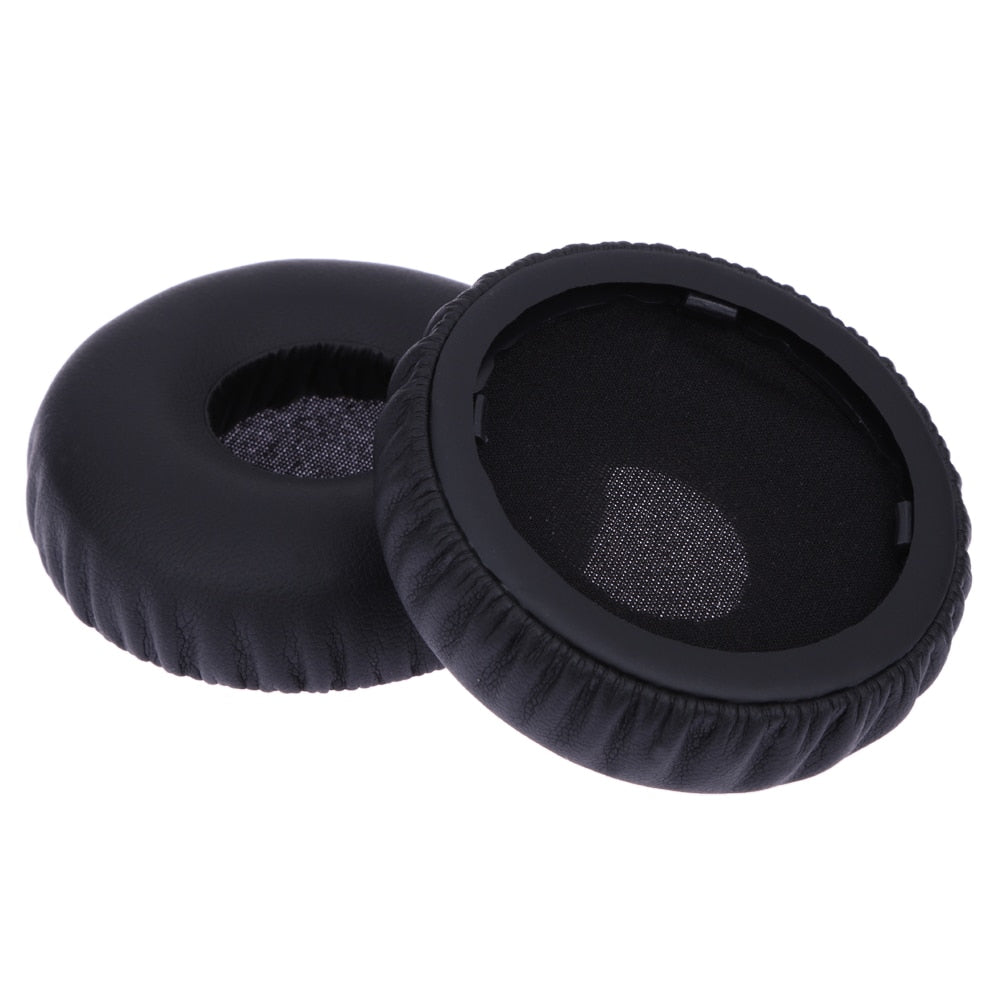 High Quality 1 pair Replacement Ear Pads Cushion for Beats by Dr.Dre Solo Wireless Headphone black - ebowsos
