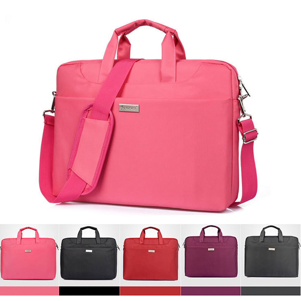 High Quality 15'' inch Men Computer Bags Laptop Handbag Women Business Briefcase Shoulder Messenger Notebook Bag Laptop bag - ebowsos