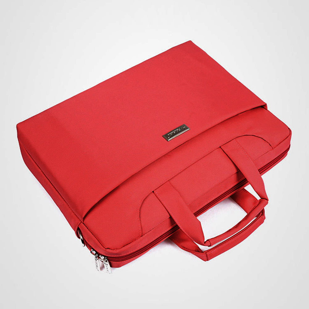 High Quality 15'' inch Men Computer Bags Laptop Handbag Women Business Briefcase Shoulder Messenger Notebook Bag Laptop bag - ebowsos