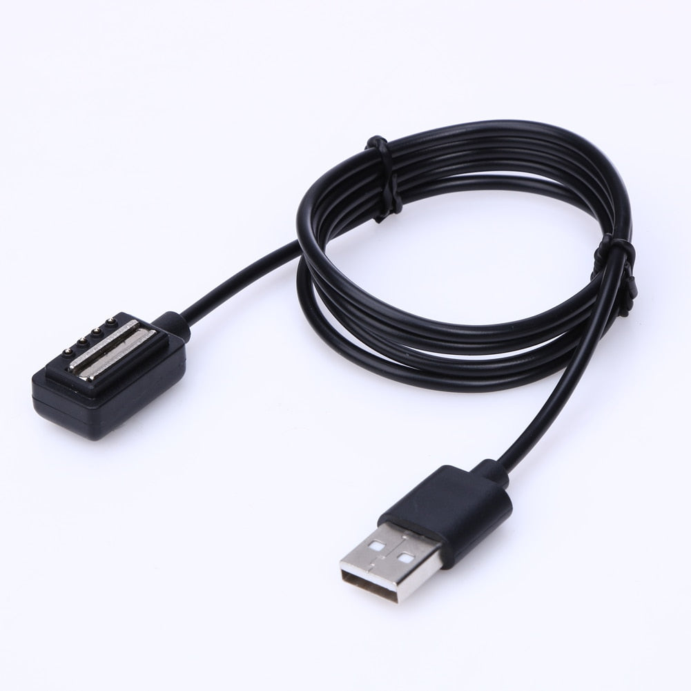 High Quality 1M Charger Cable For Watch General Charging Data Transfer Cable for Suunto Sparta Watch - ebowsos