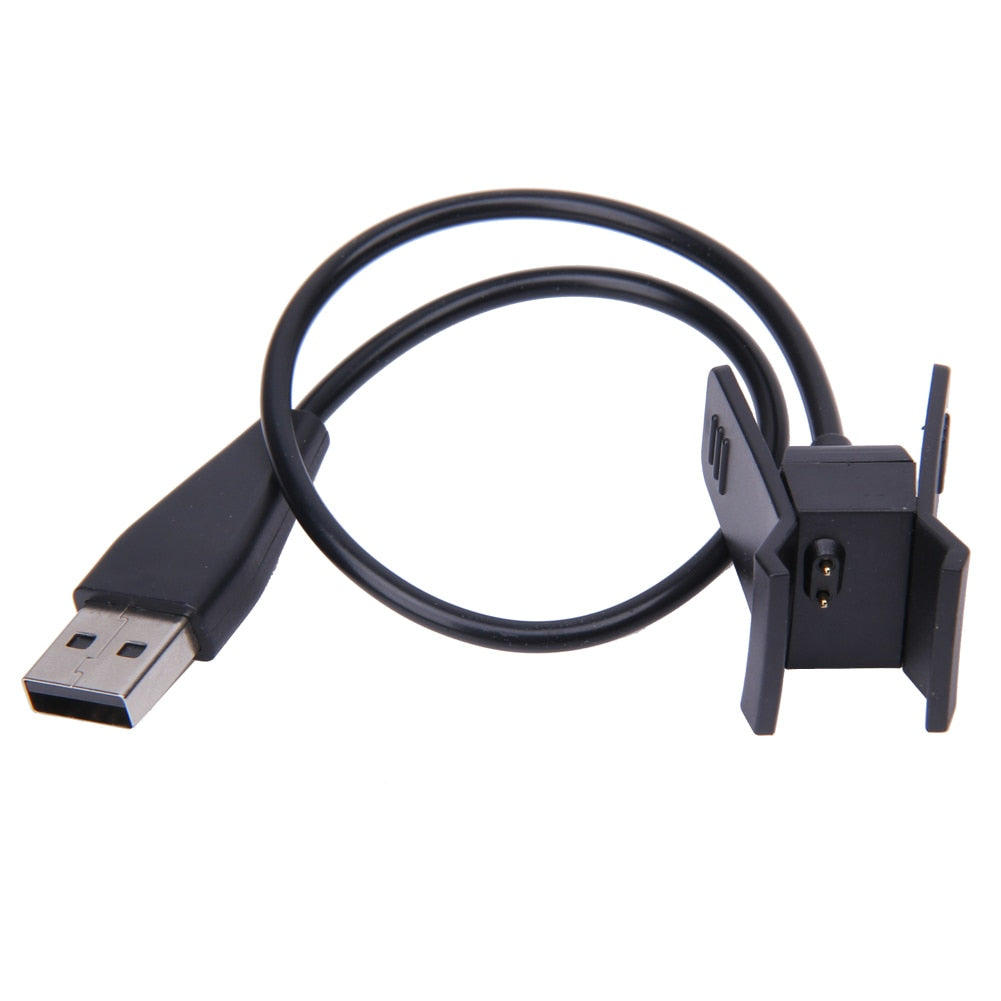 High Quality 30cm USB Charger Charging Cable Replacement Cord for Fitbit Alta Smart Tracker With RESTART BUTTON - ebowsos
