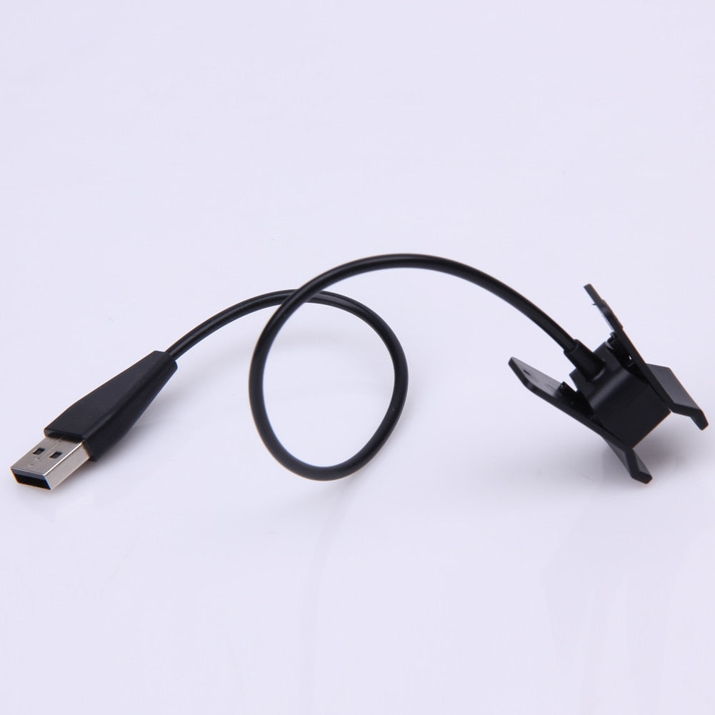 High Quality 30cm USB Charger Charging Cable Replacement Cord for Fitbit Alta Smart Tracker With RESTART BUTTON - ebowsos
