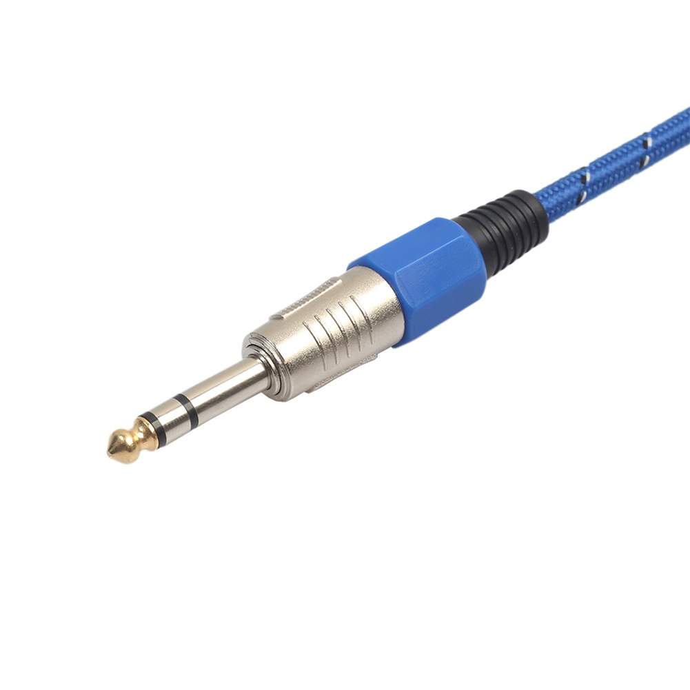 High Quality 3Ppin XLR Female Jack to 1/4" 6.35mm Male Plug Stereo Microphone Adapter Cable - ebowsos