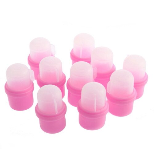 High Quality 50 PCS  Acetone resistant nail removal Nail Soakers Remover DIY Acrylic UV Gel Cap Tip Set Promotion! - ebowsos