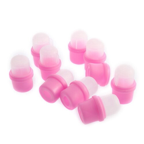 High Quality 50 PCS  Acetone resistant nail removal Nail Soakers Remover DIY Acrylic UV Gel Cap Tip Set Promotion! - ebowsos