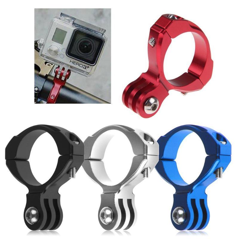 High Quality Bike Cycle Aluminum Handlebar Bar Clamp Mount for Gopro Hero 1/2/3/3+ Camera Mount Holder - ebowsos