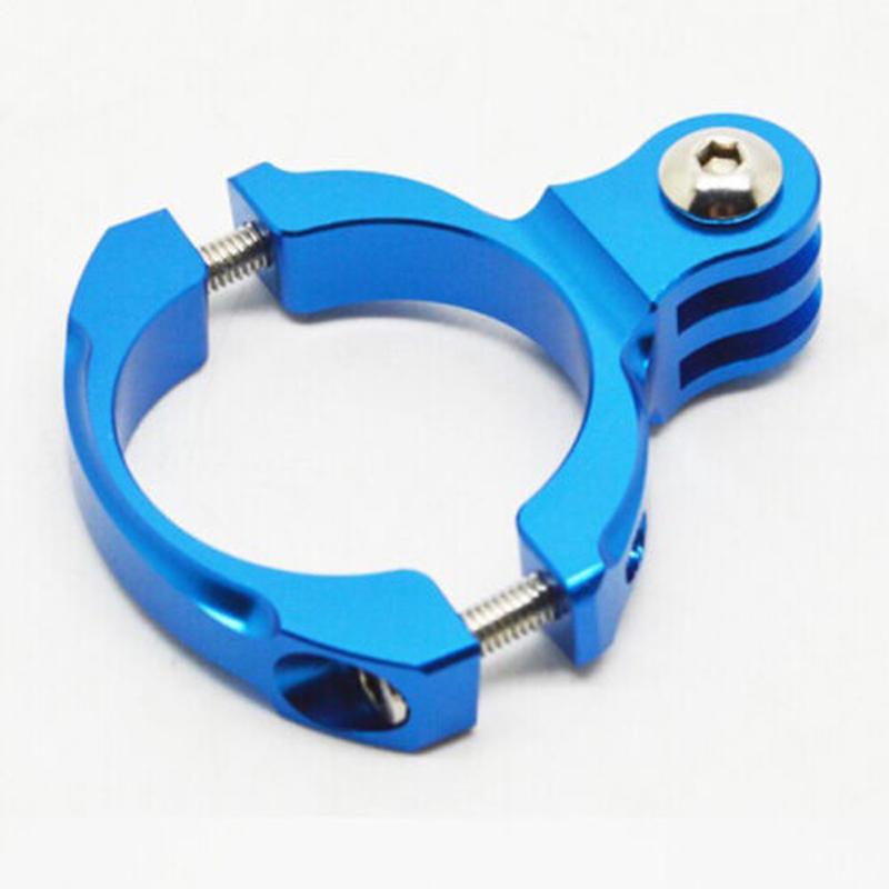 High Quality Bike Cycle Aluminum Handlebar Bar Clamp Mount for Gopro Hero 1/2/3/3+ Camera Mount Holder - ebowsos