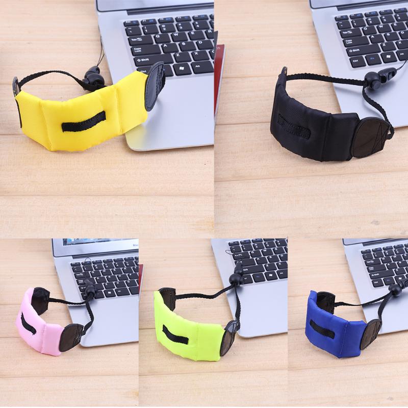 High Quality Camera Diving Buoyancy Nylon Floating Anti Lost Camera Holder Wrist Band for GoPro AEE Camera - ebowsos
