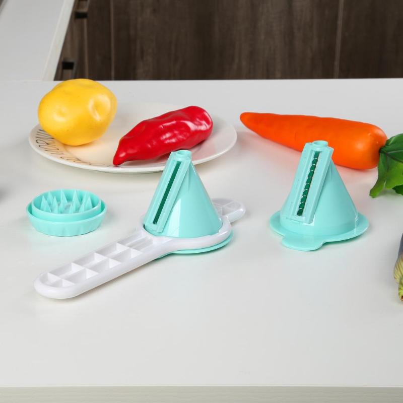 High Quality Creative Vegetable Spiral Slicer Carrot Cucumber Grater Cutter Cook Gadget Beautiful Fruit And Vegetable Tools - ebowsos