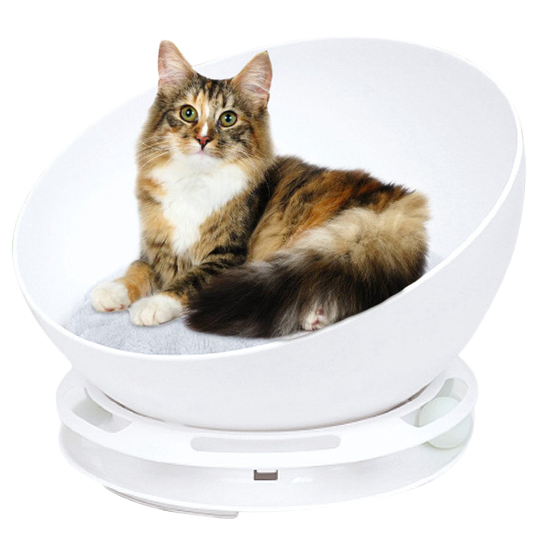 High Quality Funny Pet Bed Nest Cat Cave Creative 2 In 1 Multi-Purpose Non-Slip Cat Bed Pet Cave Cat Track Toy Pet Supplies-ebowsos